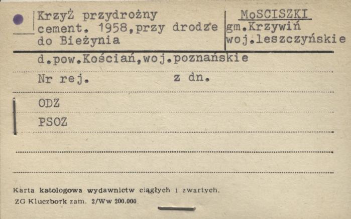 krzyż przydrożny, skan 1