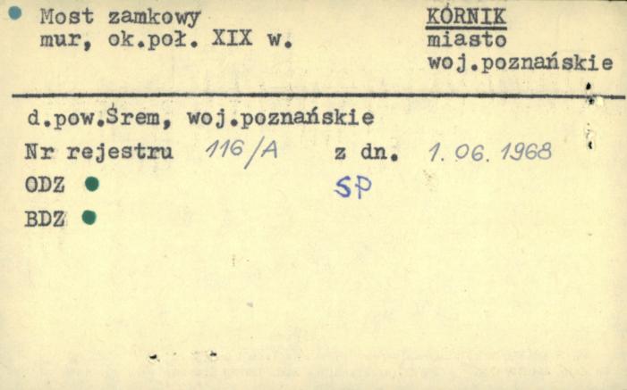 most zamkowy, skan 1