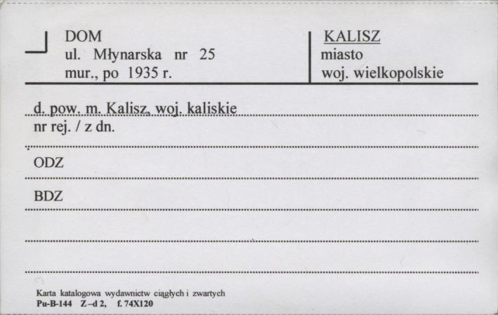 dom, skan 1