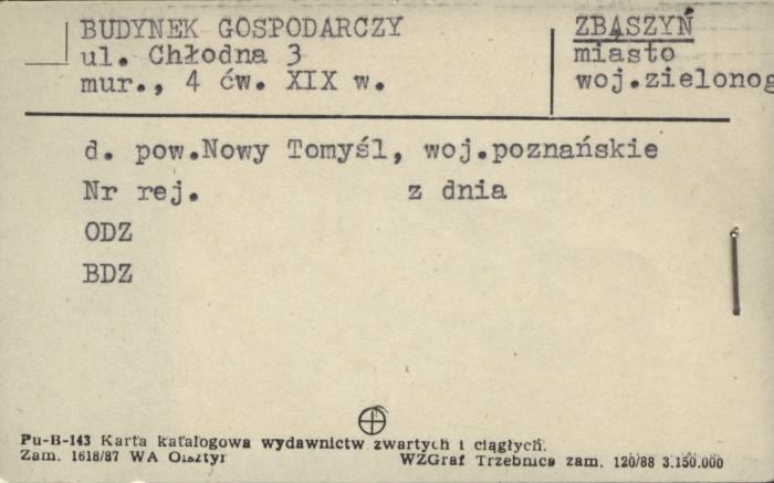 budynek gospodarczy, skan 1