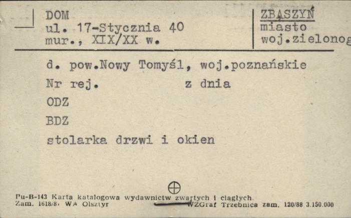 dom, skan 1