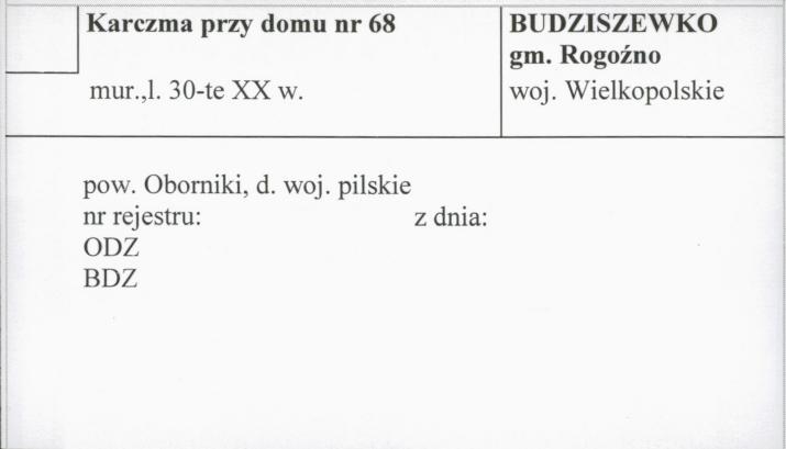 karczma, skan 1