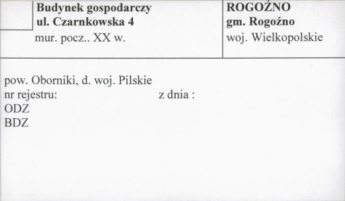 budynek gospodarczy, skan 1