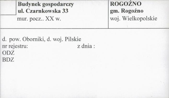 budynek gospodarczy, skan 1