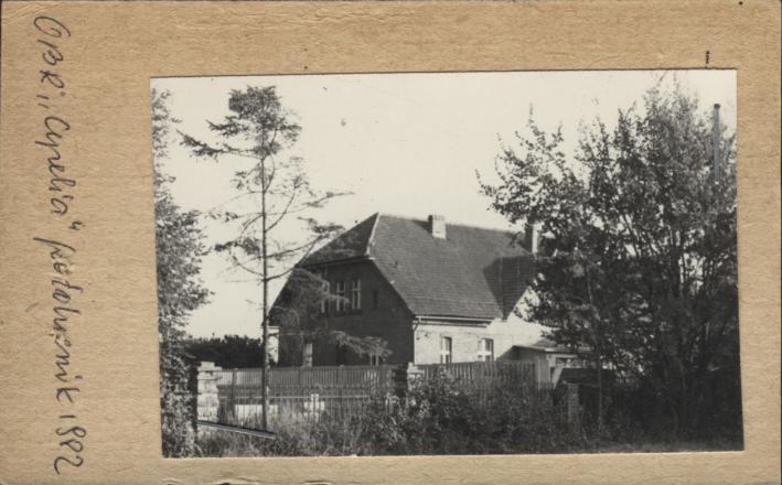 plebania poewangelicka ob. leśniczówka, skan 2
