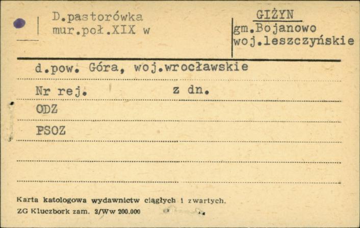 pastorówka, skan 1