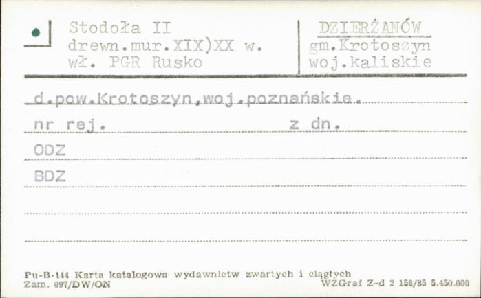 stodoła II, skan 1