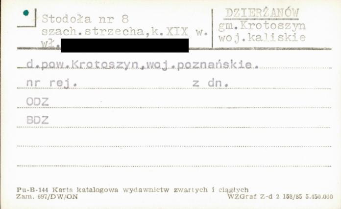stodoła, skan 1