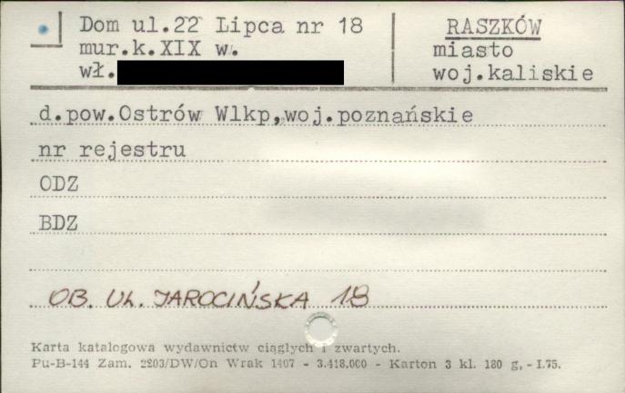 dom, skan 1