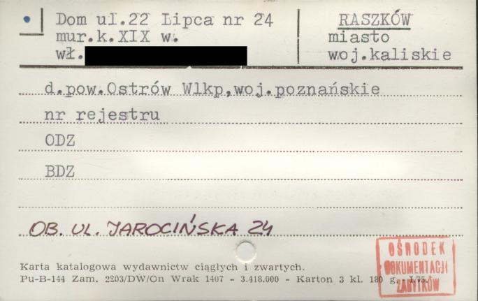 dom, skan 1