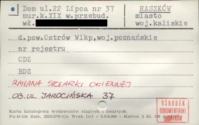 dom, skan 1