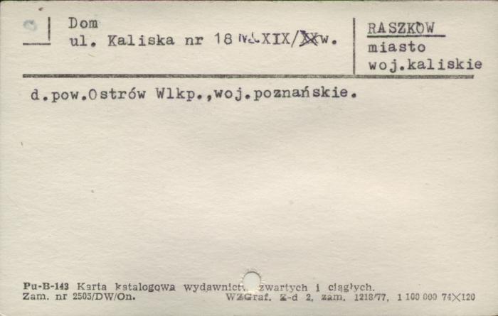 dom, skan 1