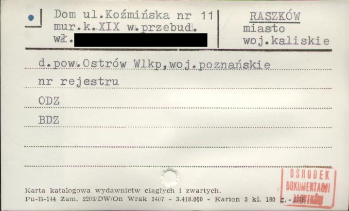 dom, skan 1