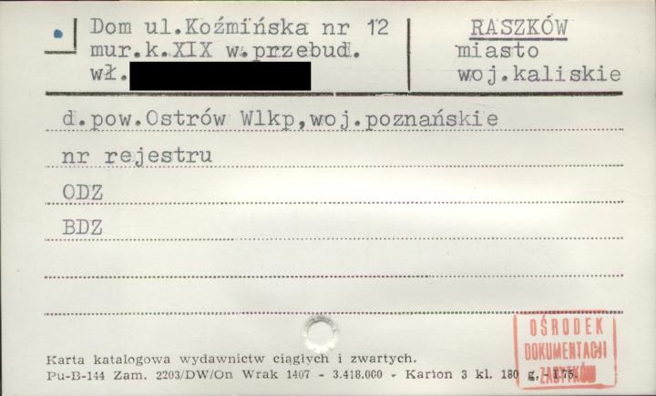 dom, skan 1