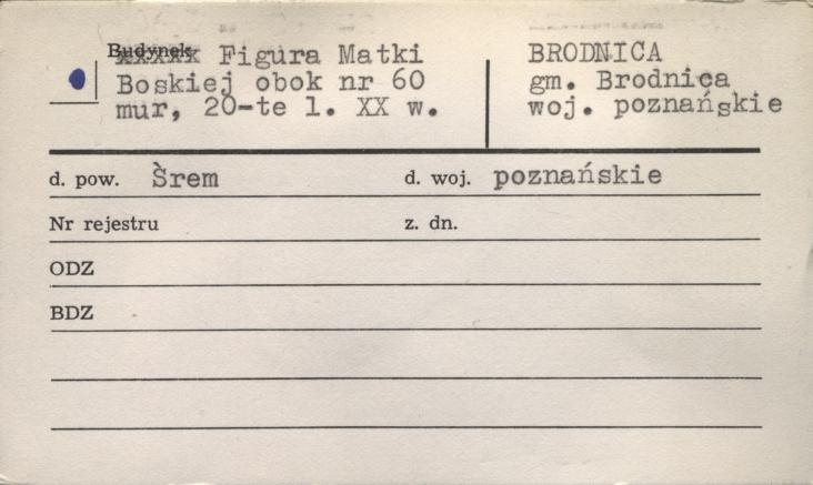 figura Matki Boskiej, skan 1