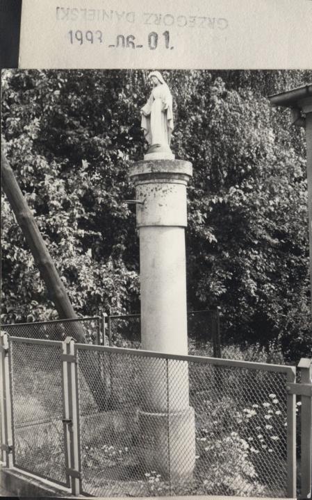 figura Matki Boskiej, skan 2