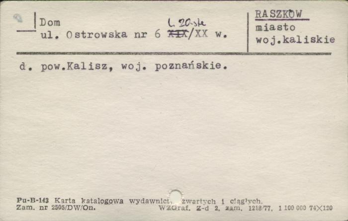 dom, skan 1