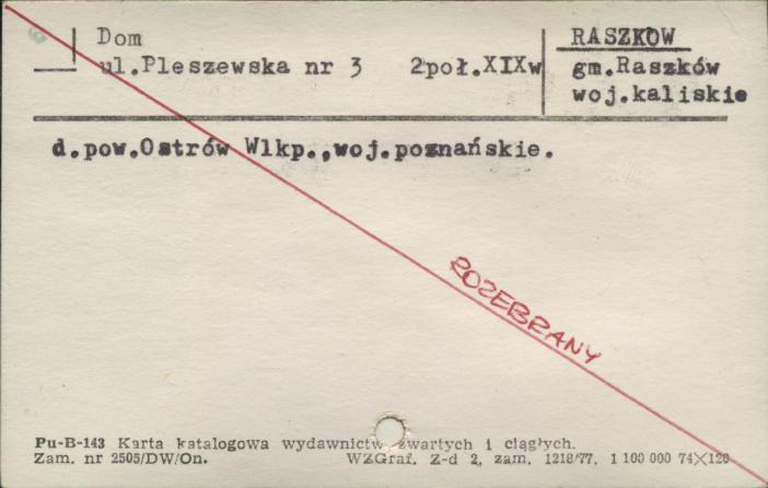 dom, skan 1