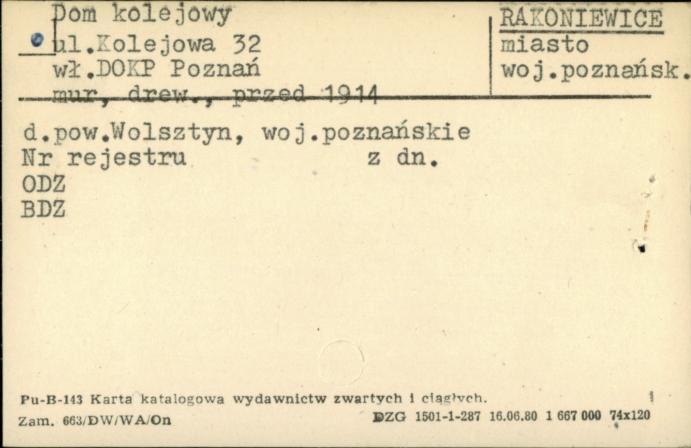 dom kolejowy, skan 1