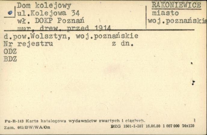 dom kolejowy, skan 1