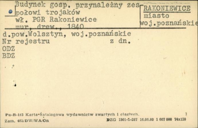 budynek gosp. przynależny zespołowi trojaków, skan 1