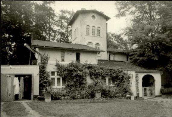 budynek mieszkalny tzw. Winnica, skan 2