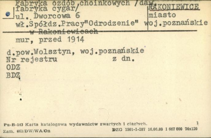 fabryka ozdób choinkowych (daw. fabryka cygar), skan 1