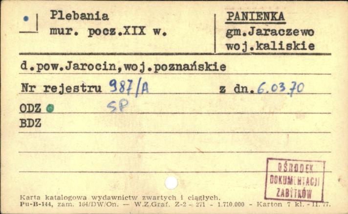 plebania, skan 1