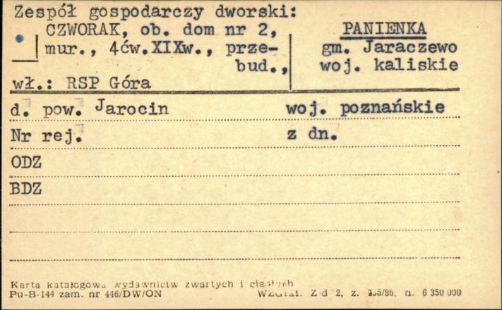 czworak, ob. dom, skan 1
