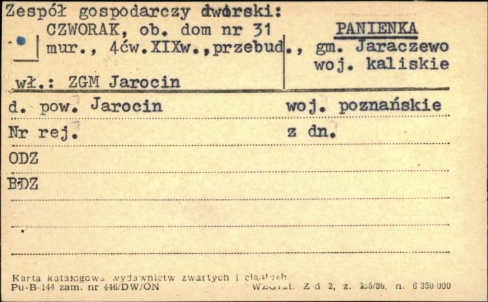 czworak, ob. dom, skan 1