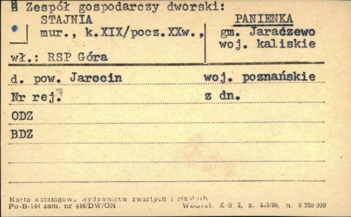 stajnia, skan 1