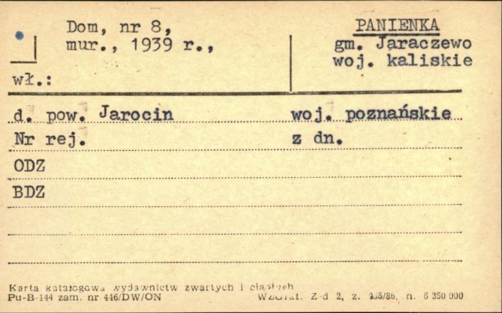 dom, skan 1