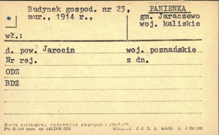 budynek gospodarczy, skan 1