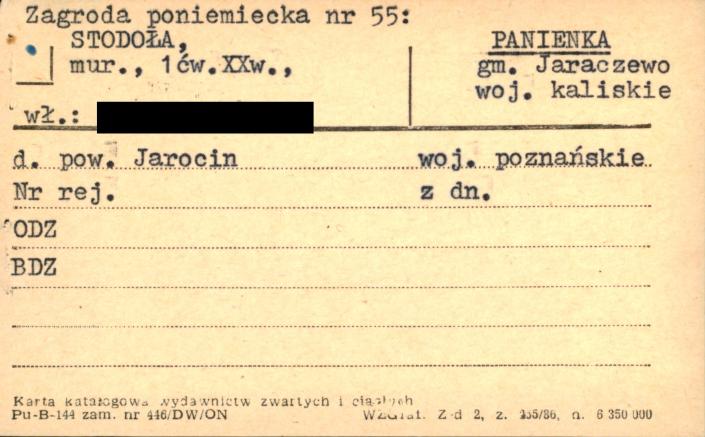 stodoła, skan 1