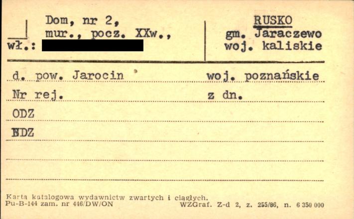 dom, skan 1