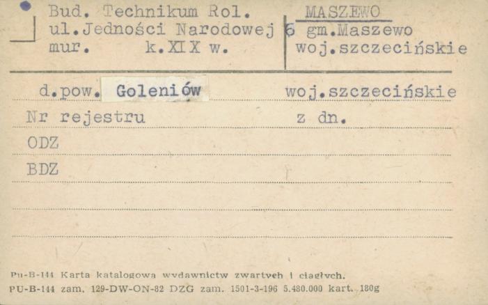 bud. technikum rol., skan 1