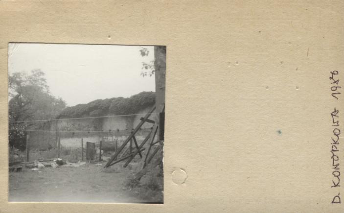 mur obronny (strona zewnętrzna), skan 2