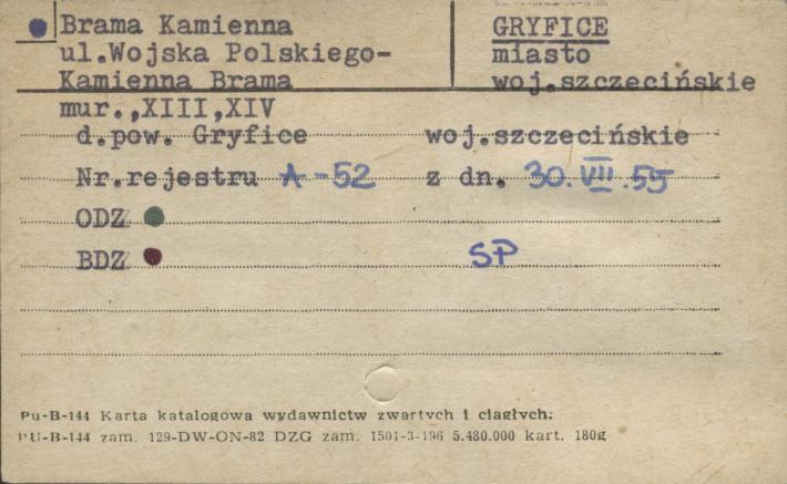 brama Kamienna, skan 1