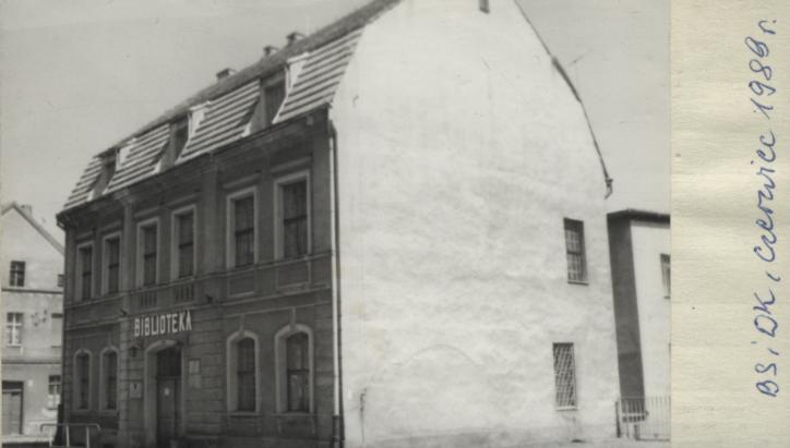 budynek użyteczności publicznej, ob. biblioteka, skan 2