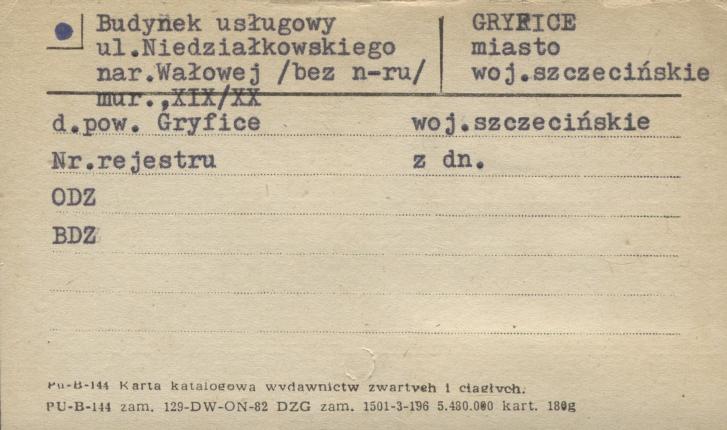 budynek usługowy, skan 1