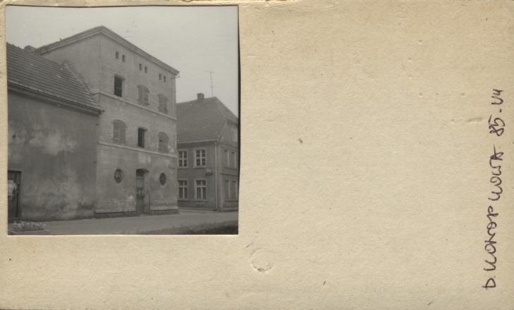 budynek usługowy, skan 2