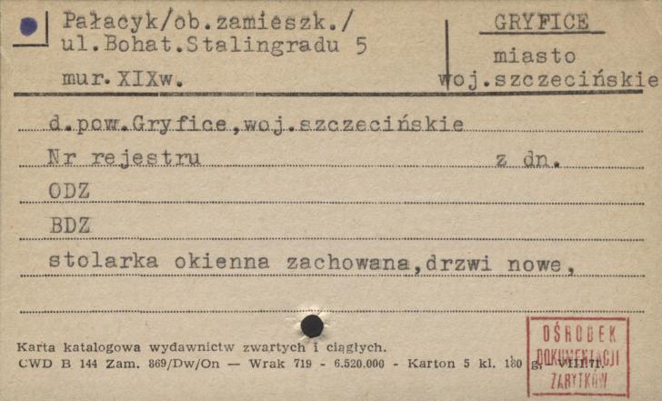 pałacyk, ob. zamieszk., skan 1