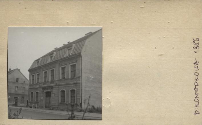 pałacyk, ob. biblioteka, skan 2