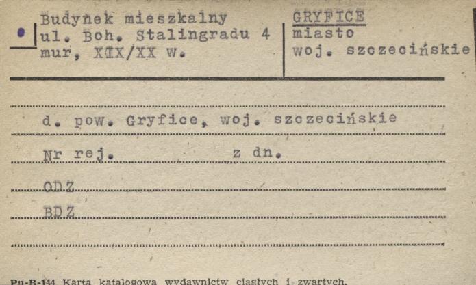 budynek mieszkalny, skan 1