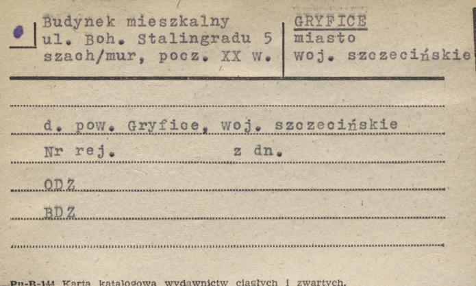 budynek mieszkalny, skan 1