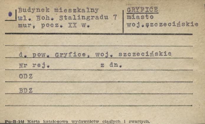 budynek mieszkalny, skan 1