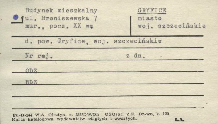 budynek mieszkalny, skan 1