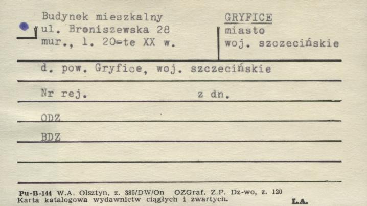 budynek mieszkalny, skan 1