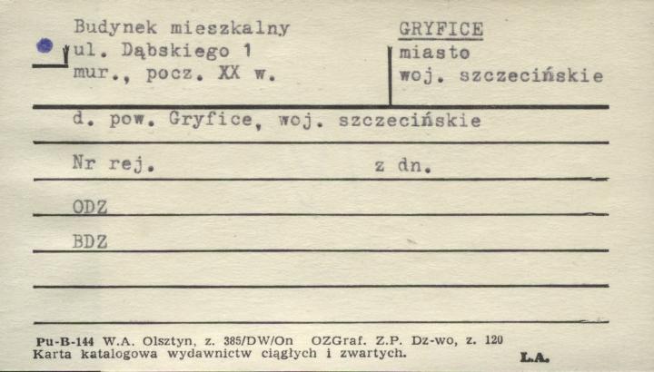 budynek mieszkalny, skan 1