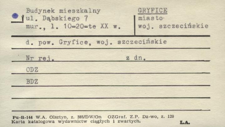 budynek mieszkalny, skan 1